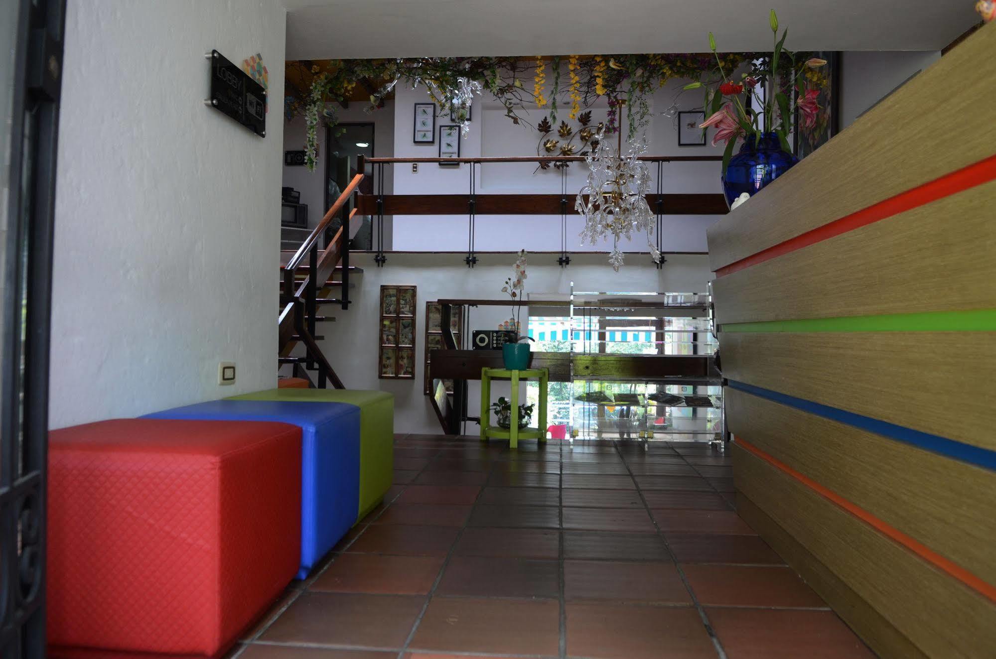 Kolor Hotel Boutique Medellín Eksteriør bilde