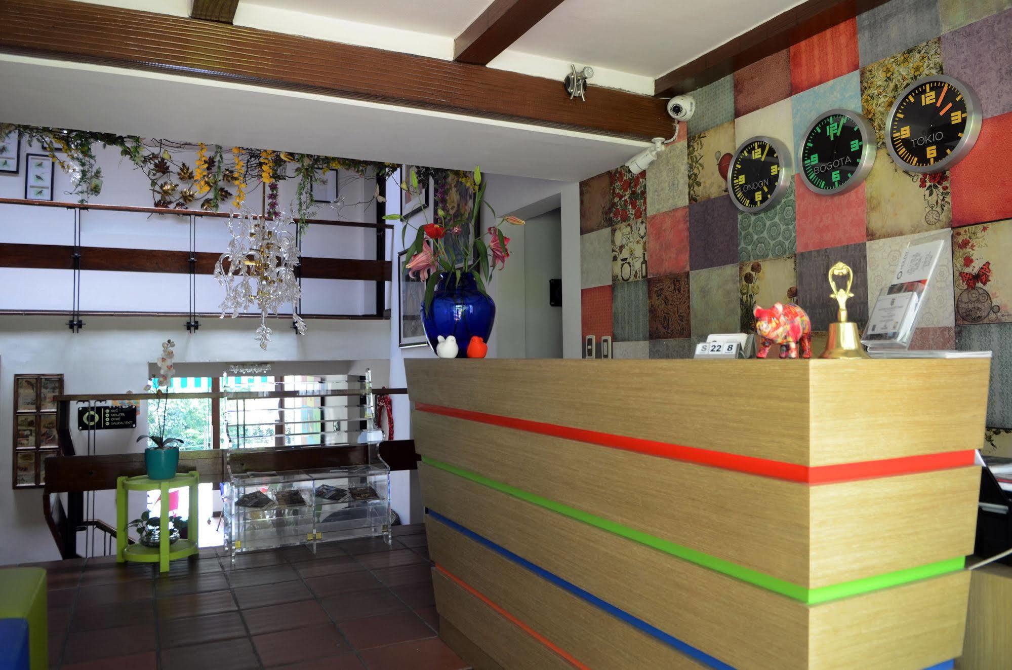 Kolor Hotel Boutique Medellín Eksteriør bilde
